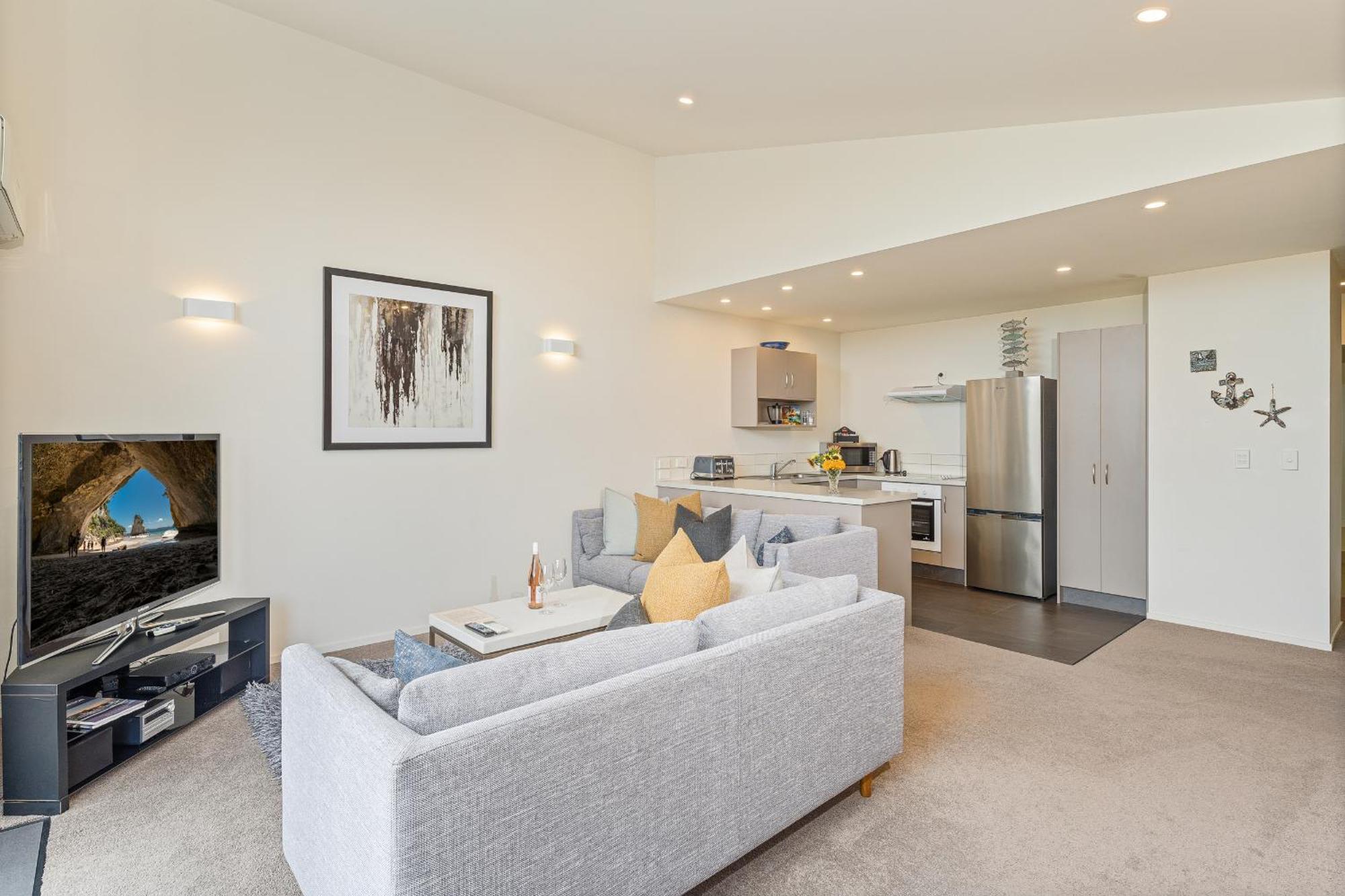 Ocean Serenity Apartments Whitianga Exteriér fotografie